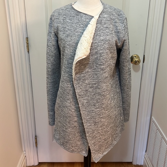 UGG Faux Fur Lined Cardigan - Picture 2 of 5